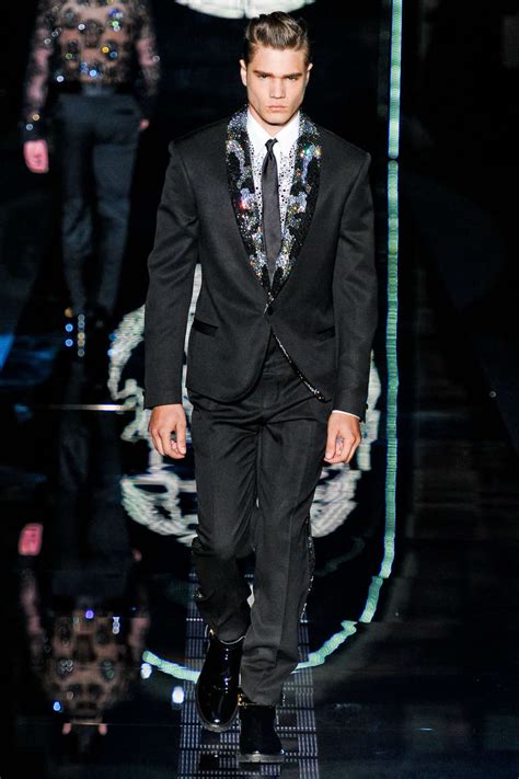 versace collection mens suit